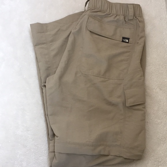 north face khaki pants
